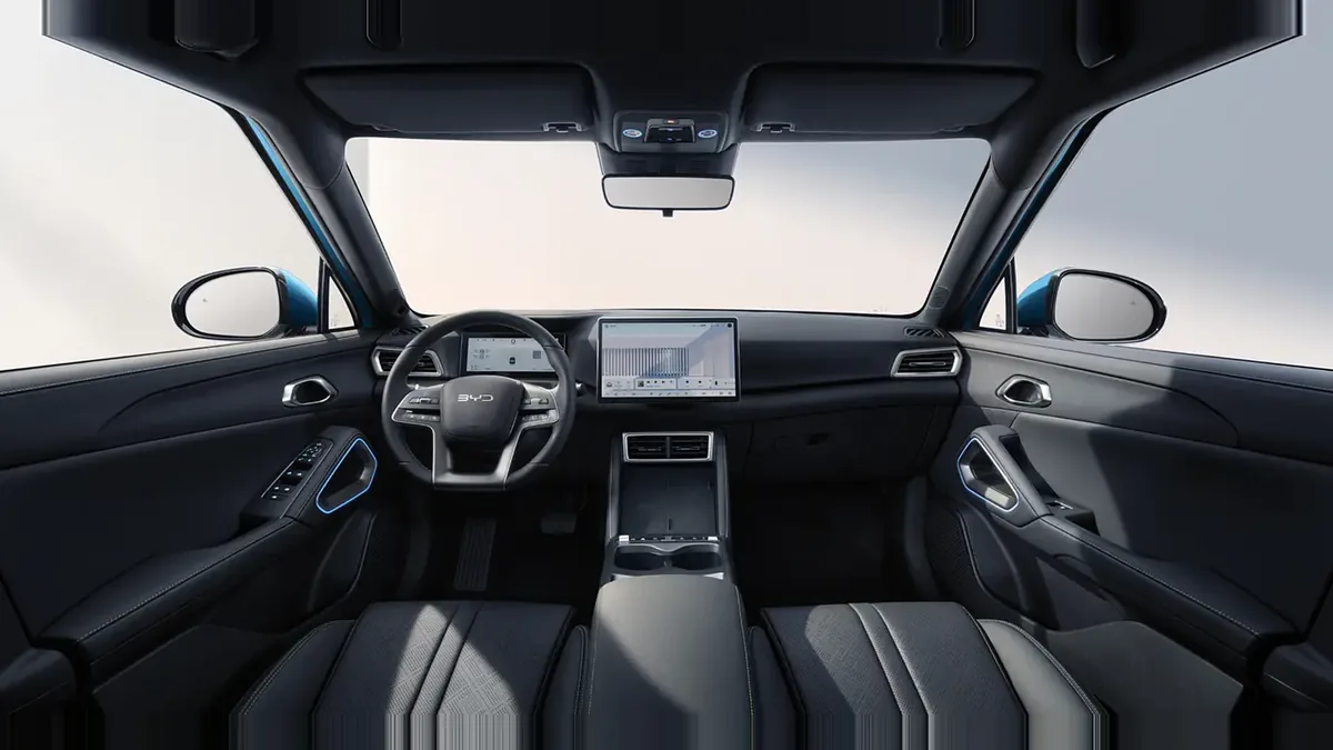 BYD ATTO 2 DM-i Active ATH en renting en Zaragoza — Interior