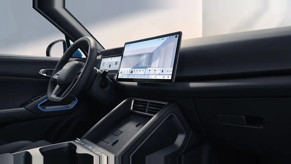 BYD ATTO 2 DM-i Active ATH en renting en Zaragoza — vista 6