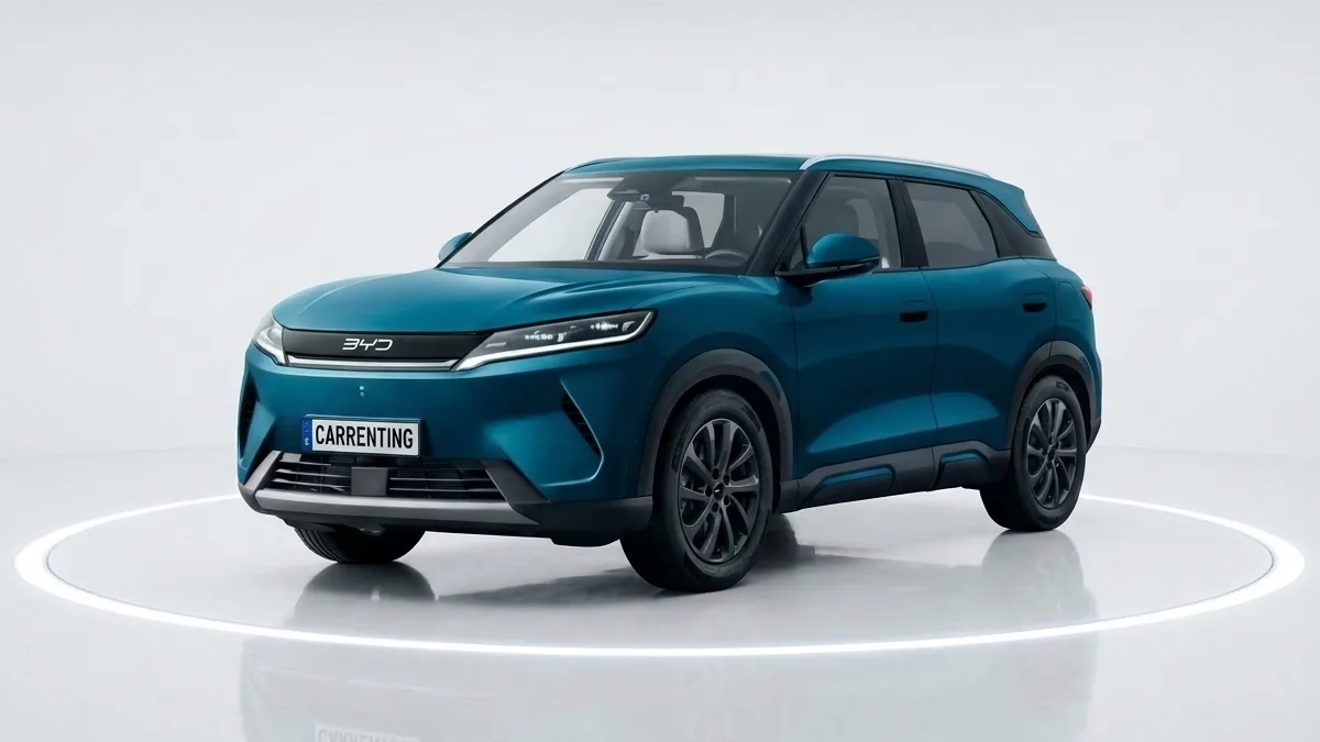 BYD ATTO 2 DM-i Active en renting en Zaragoza — Lateral