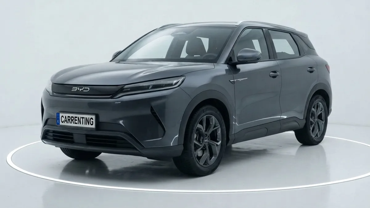 BYD Atto 2 DM-i Boost 156kW en renting en Zaragoza — Lateral