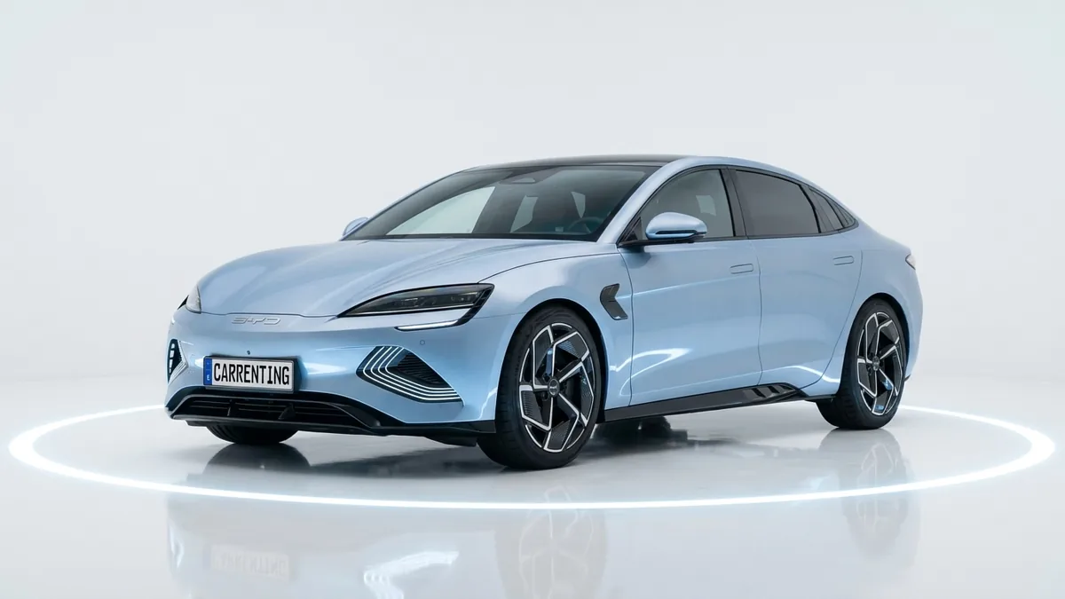 BYD Seal Comfort RWD en renting en Zaragoza — Lateral