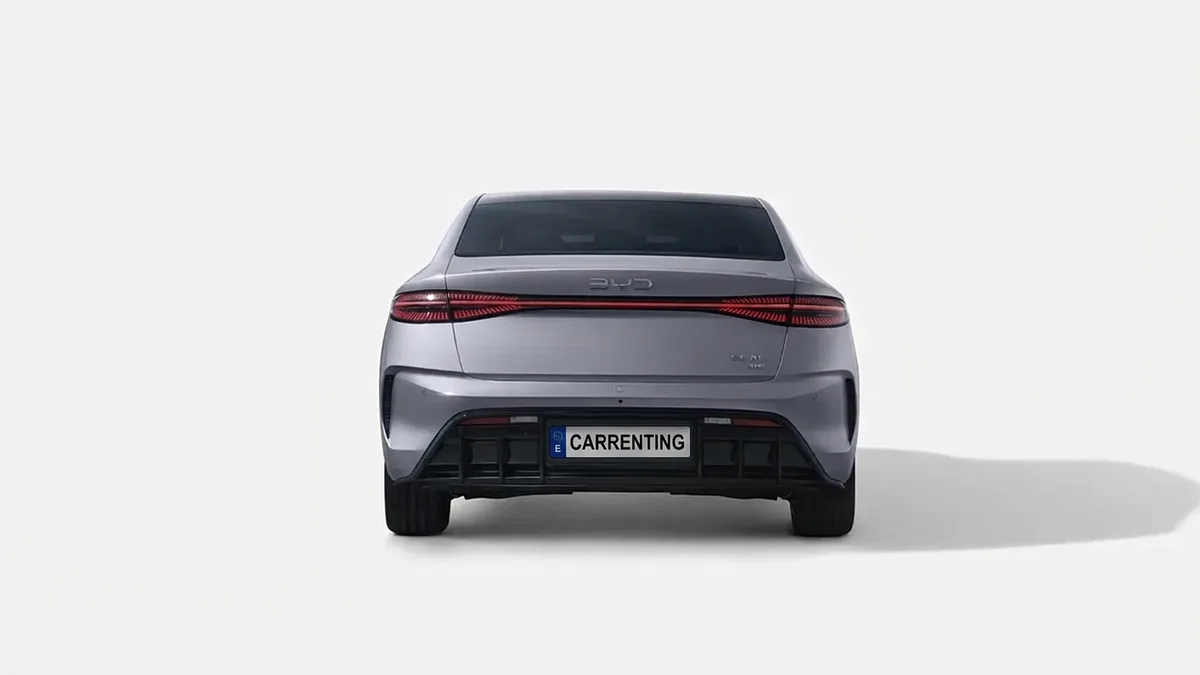BYD Seal Design RWD en renting en Zaragoza — Delantera