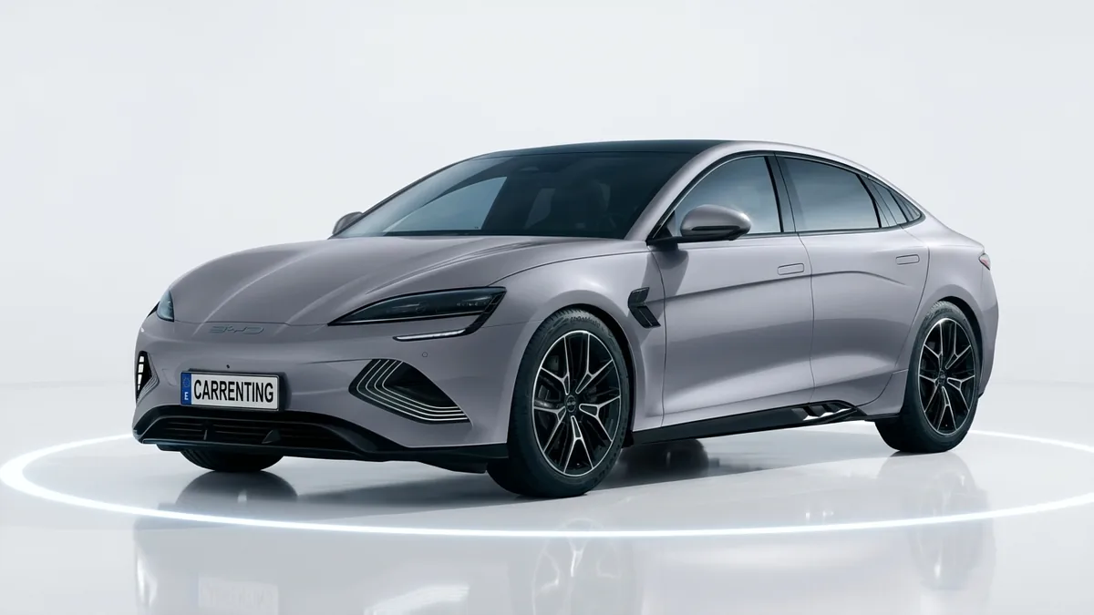 BYD Seal Design RWD en renting en Zaragoza — Lateral