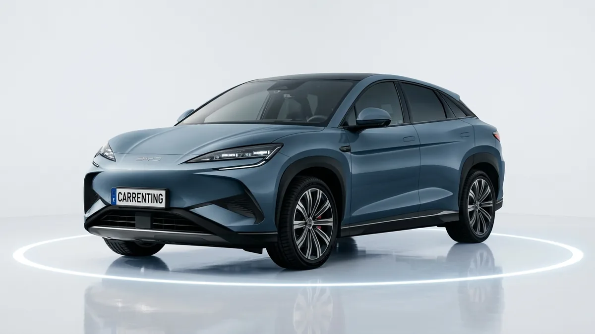 BYD Sealion 7 Comfort en renting en Zaragoza — Lateral