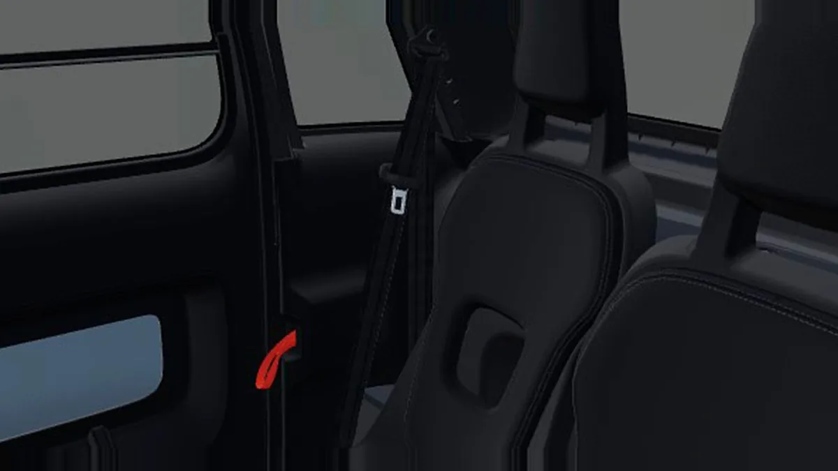 Citroën AMI en renting en Zaragoza — Interior