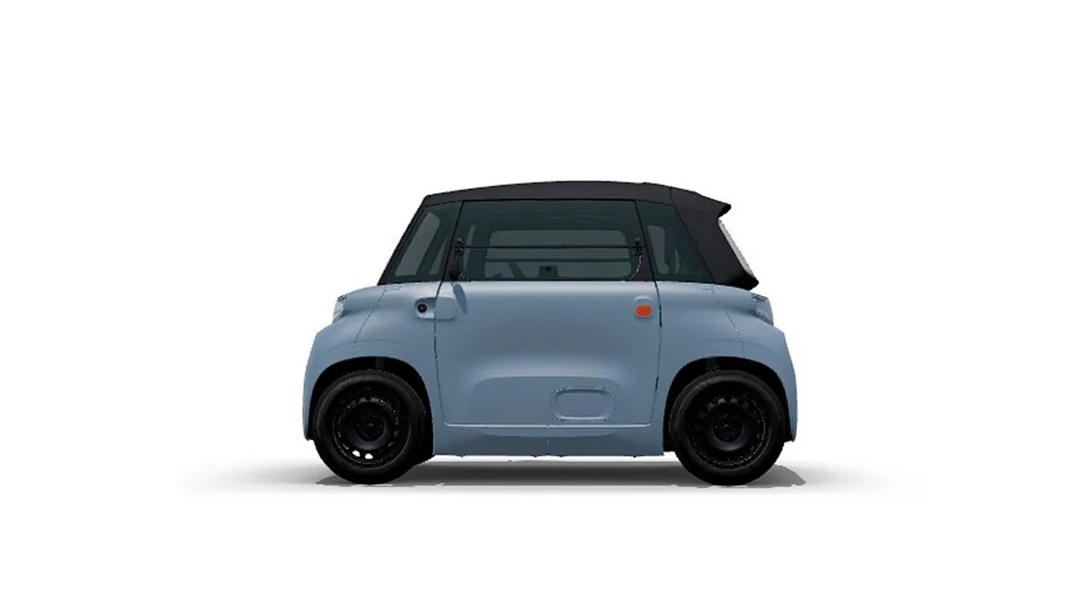 Citroën AMI en renting en Zaragoza — vista 6