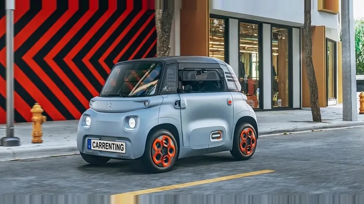 Citroën AMI en renting en Zaragoza — vista 7