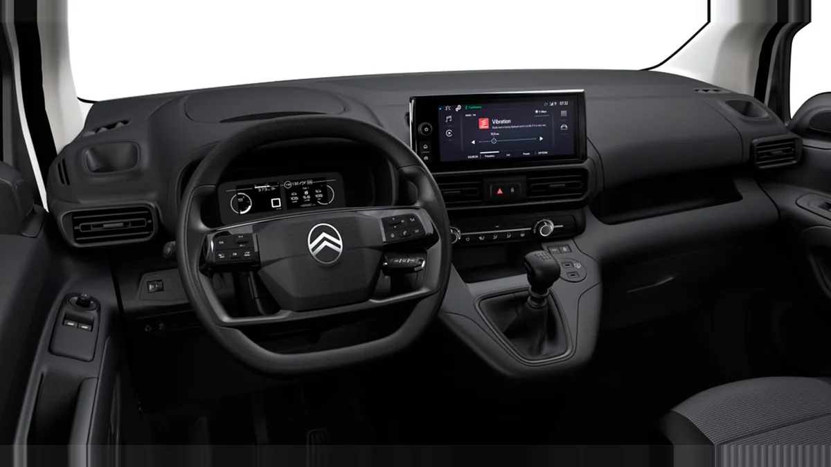 Citroën Berlingo Talla M BlueHDi 100 YOU L1 N1 Adaptado en renting en Zaragoza — Delantera