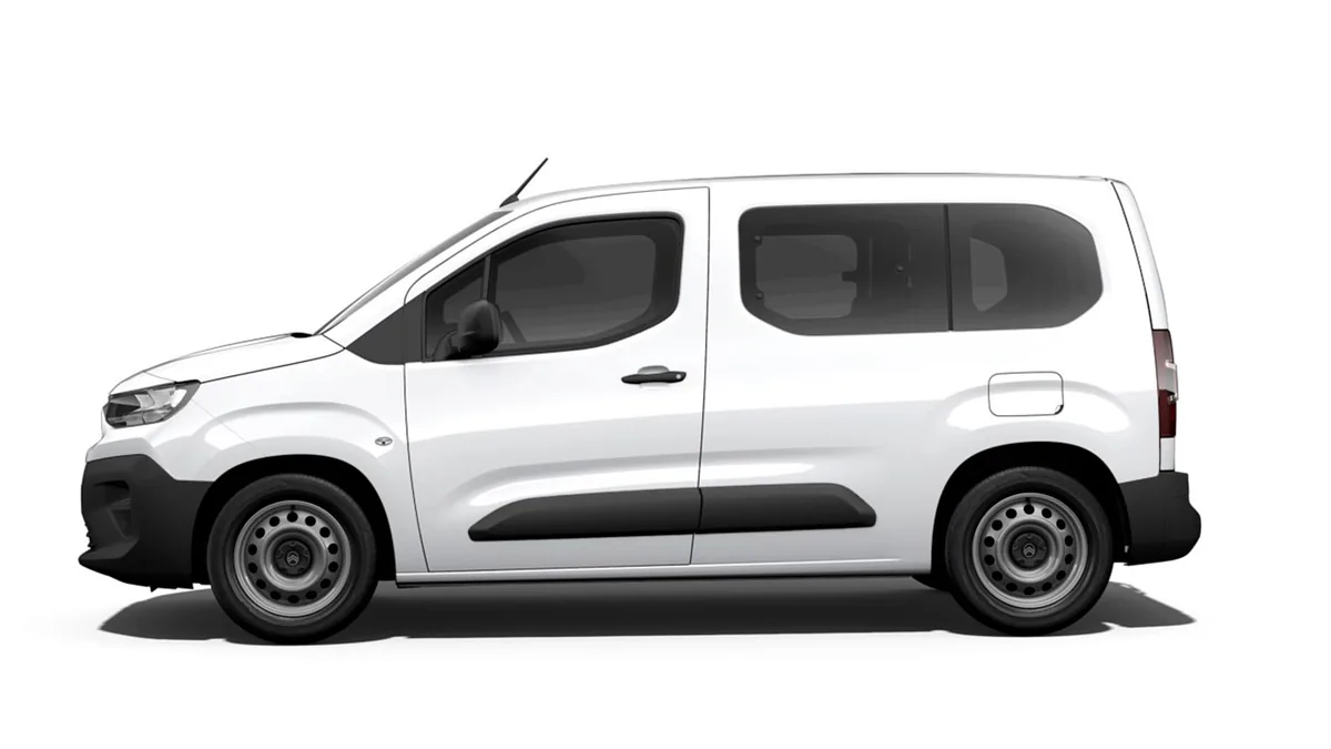 Citroën Berlingo Talla M BlueHDi 100 YOU L1 N1 Adaptado en renting en Zaragoza — vista 7