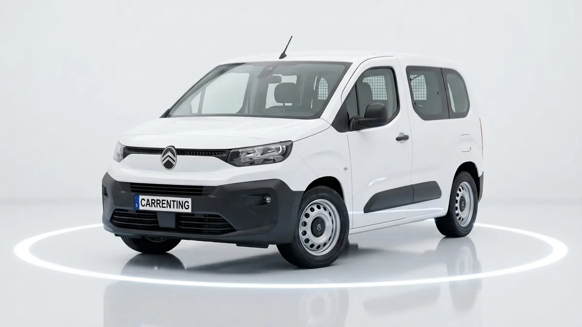 Citroën Berlingo Talla M BlueHDi 100 YOU L1 N1 Adaptado en renting en Zaragoza — Lateral