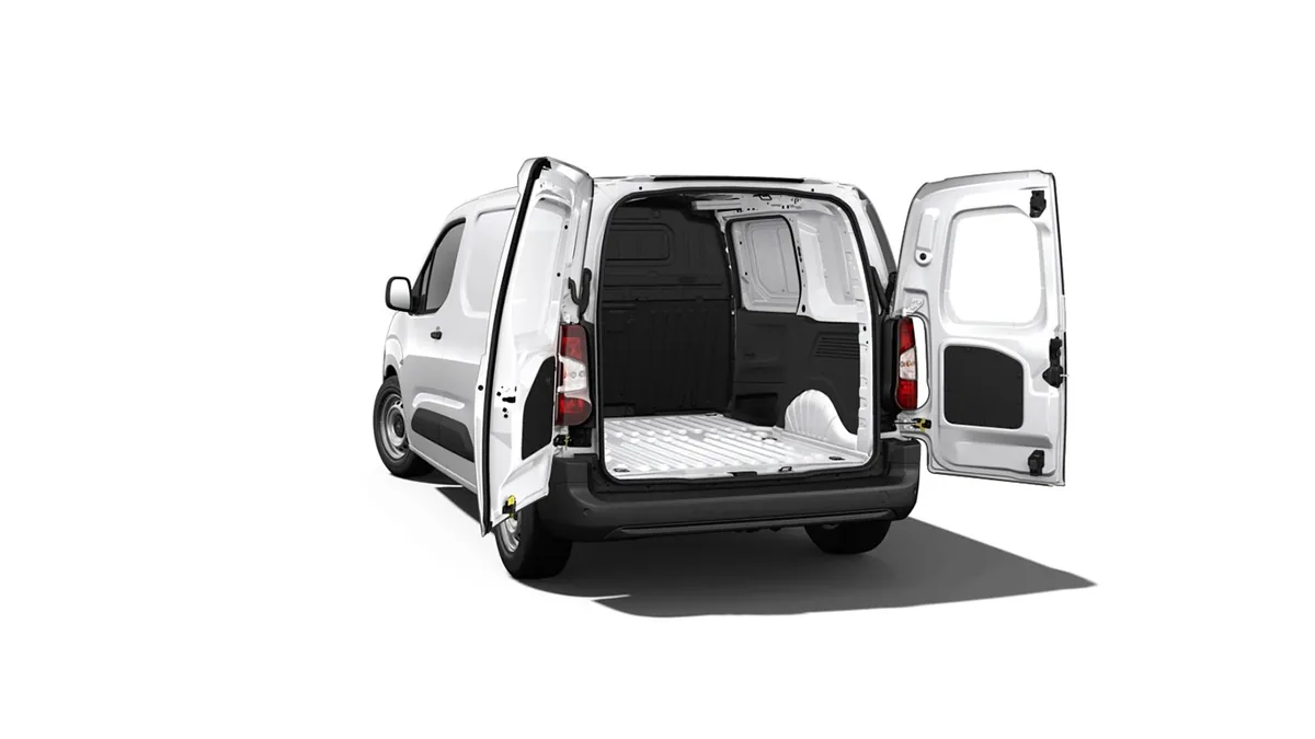 Citroën Berlingo Talla M BlueHDI 100cv van en renting en Zaragoza — Delantera