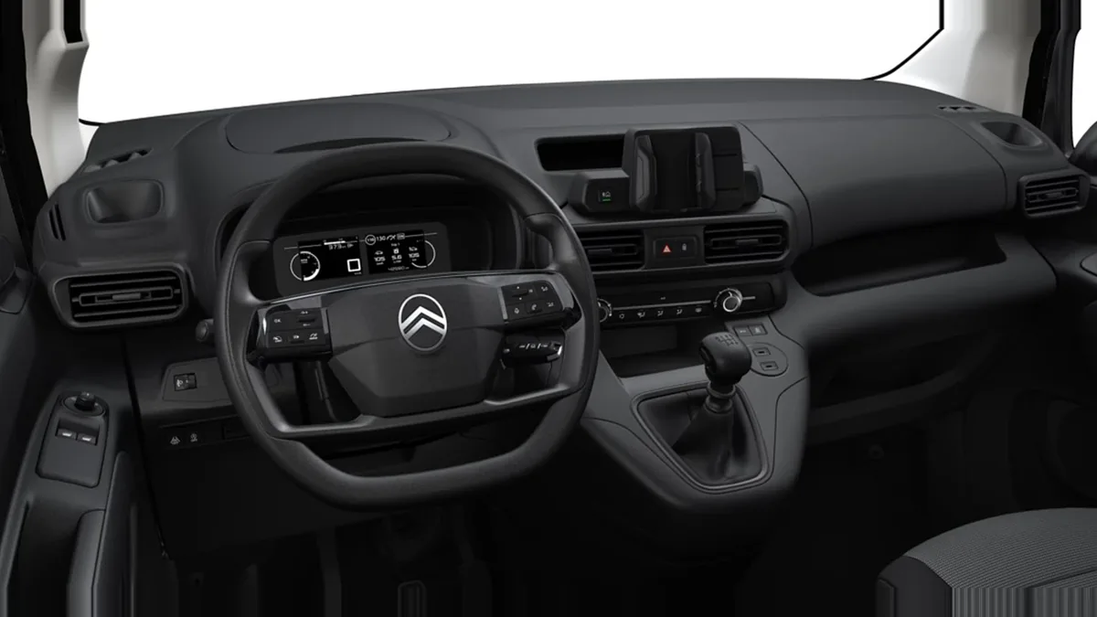 Citroën Berlingo Talla M BlueHDI 100cv van en renting en Zaragoza — vista 6