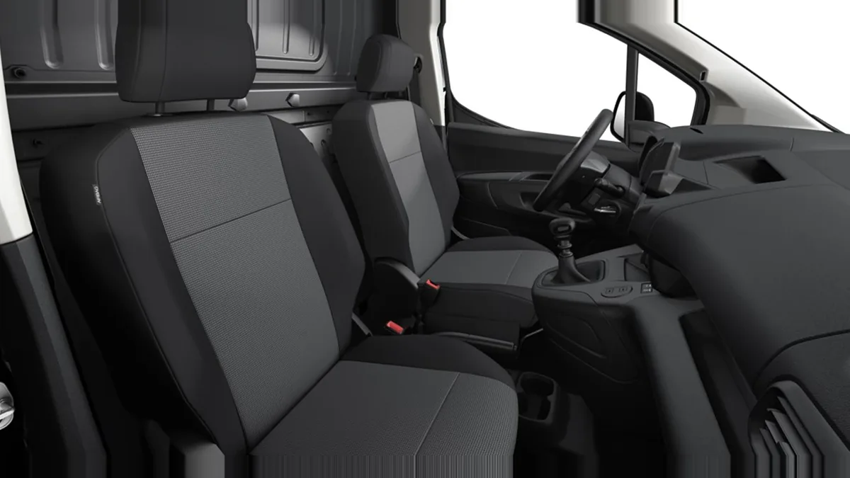 Citroën Berlingo Talla M BlueHDI 100cv van en renting en Zaragoza — vista 7