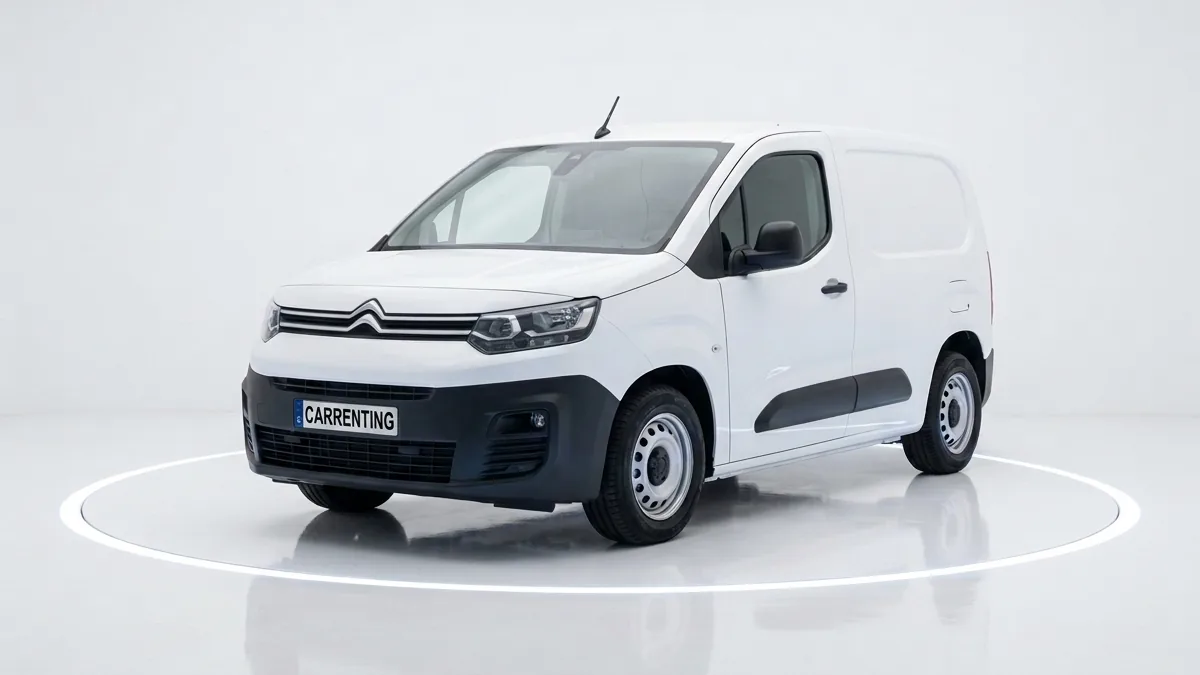 Citroën Berlingo Talla M BlueHDI 100cv van en renting en Zaragoza — Lateral