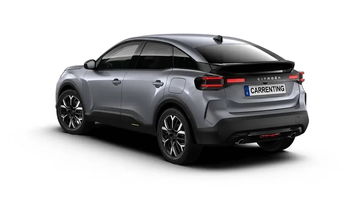Citroën C4 Hybrid Business Edition en renting en Zaragoza — Delantera