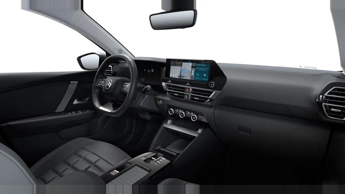 Citroën C4 Hybrid Business Edition en renting en Zaragoza — vista 6