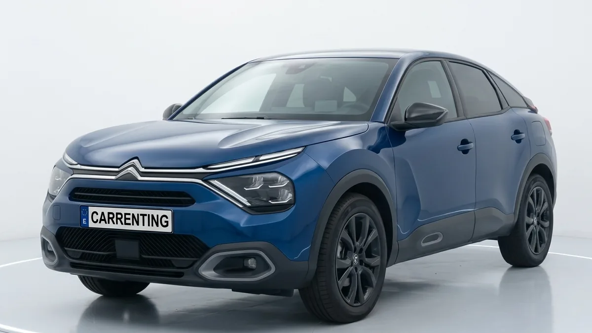 Citroën C4 Hybrid Business Edition en renting en Zaragoza — Lateral