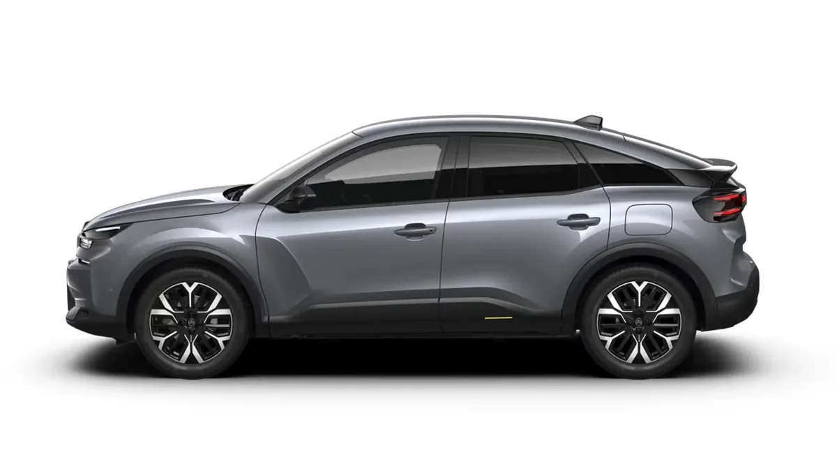Citroën C4 Hybrid Business Edition en renting en Zaragoza — Trasera
