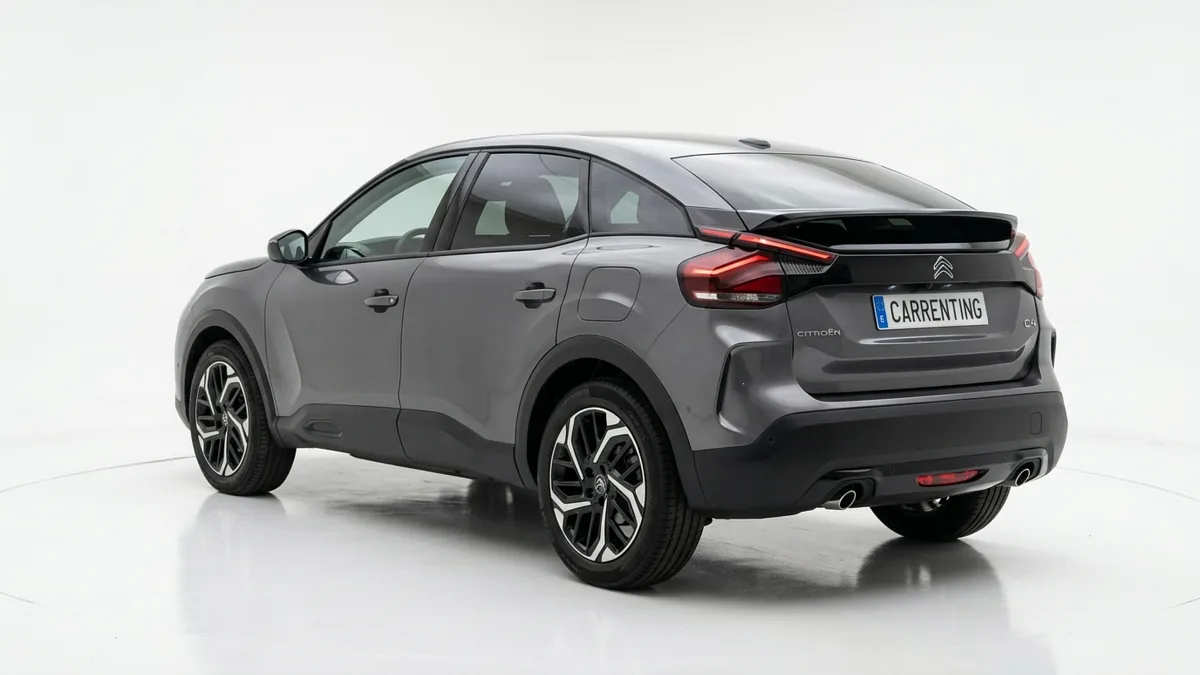 Citroën C4 Hybrid e-DCS6 Max 145CV en renting en Zaragoza — Delantera