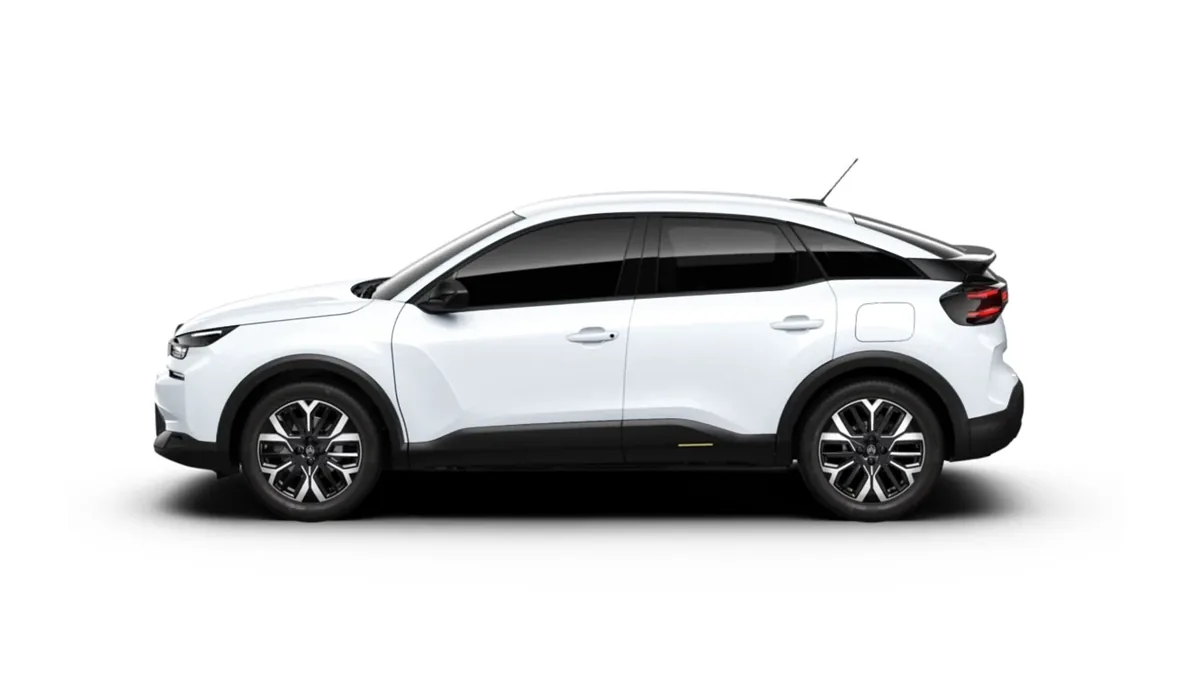 Citroën C4 Hybrid145CV Business Edition en renting en Zaragoza — Trasera