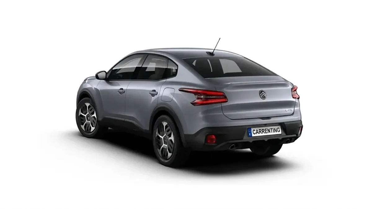 Citroën C4 X Hybrid 145 Business Edition en renting en Zaragoza — vista 6