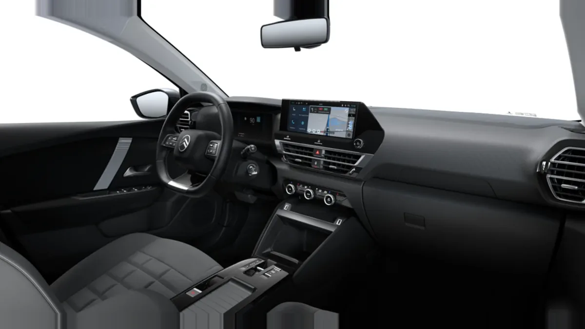 Citroën C4 X Hybrid 145 Business Edition en renting en Zaragoza — vista 8