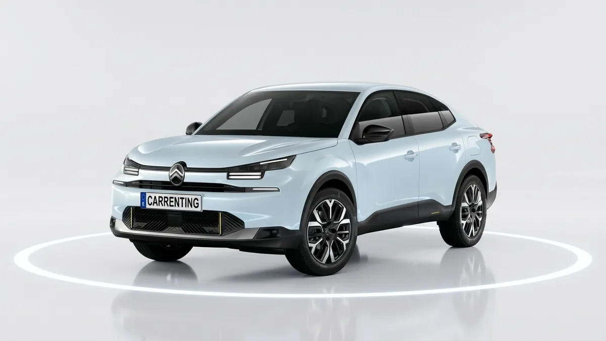 Citroën C4 X Hybrid 145 Business Edition en renting en Zaragoza — Lateral