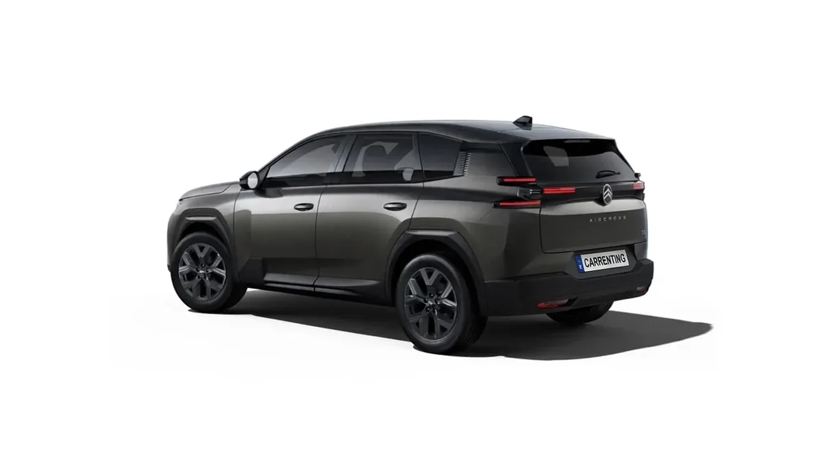 Citroën C5 AIRCROSS YOU HYBRID 145CV (AUTOMÁTICO) en renting en Zaragoza — Delantera