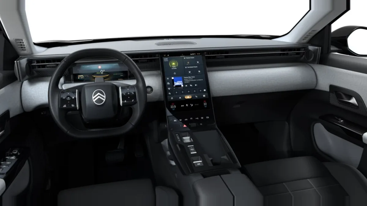 Citroën C5 AIRCROSS YOU HYBRID 145CV (AUTOMÁTICO) en renting en Zaragoza — Interior