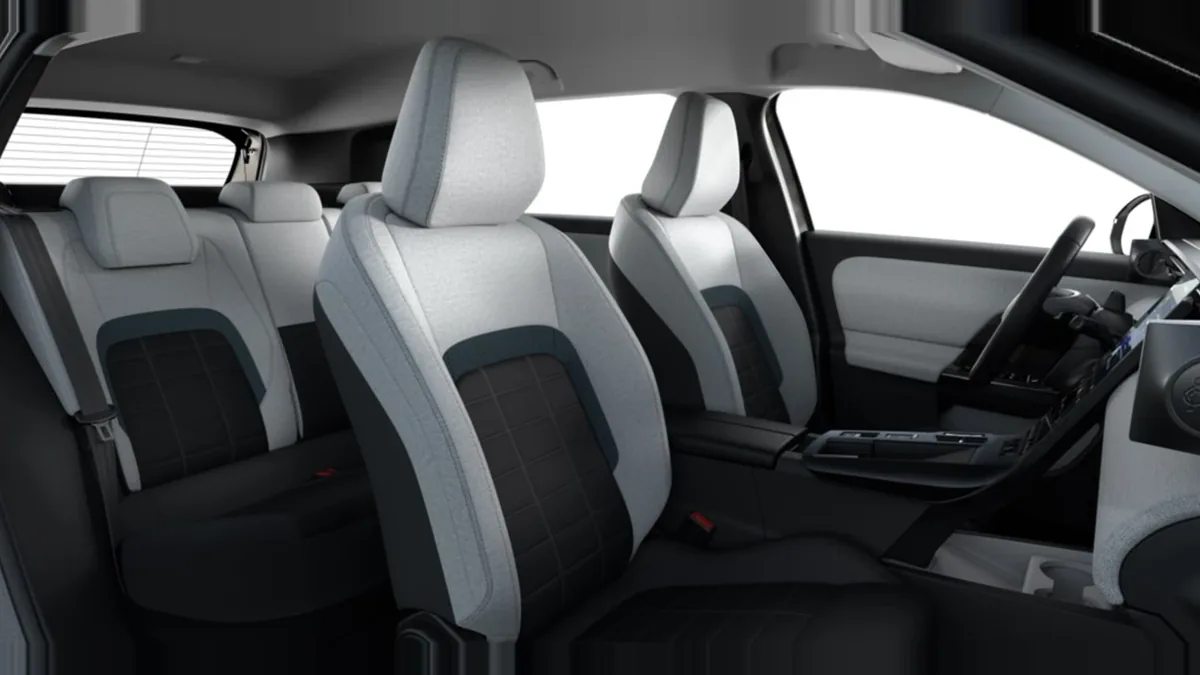 Citroën C5 AIRCROSS YOU HYBRID 145CV (AUTOMÁTICO) en renting en Zaragoza — vista 7
