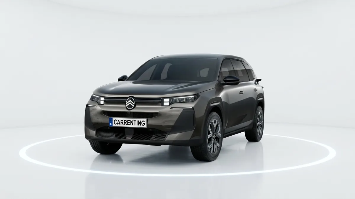 Citroën C5 AIRCROSS YOU HYBRID 145CV (AUTOMÁTICO) en renting en Zaragoza — Lateral