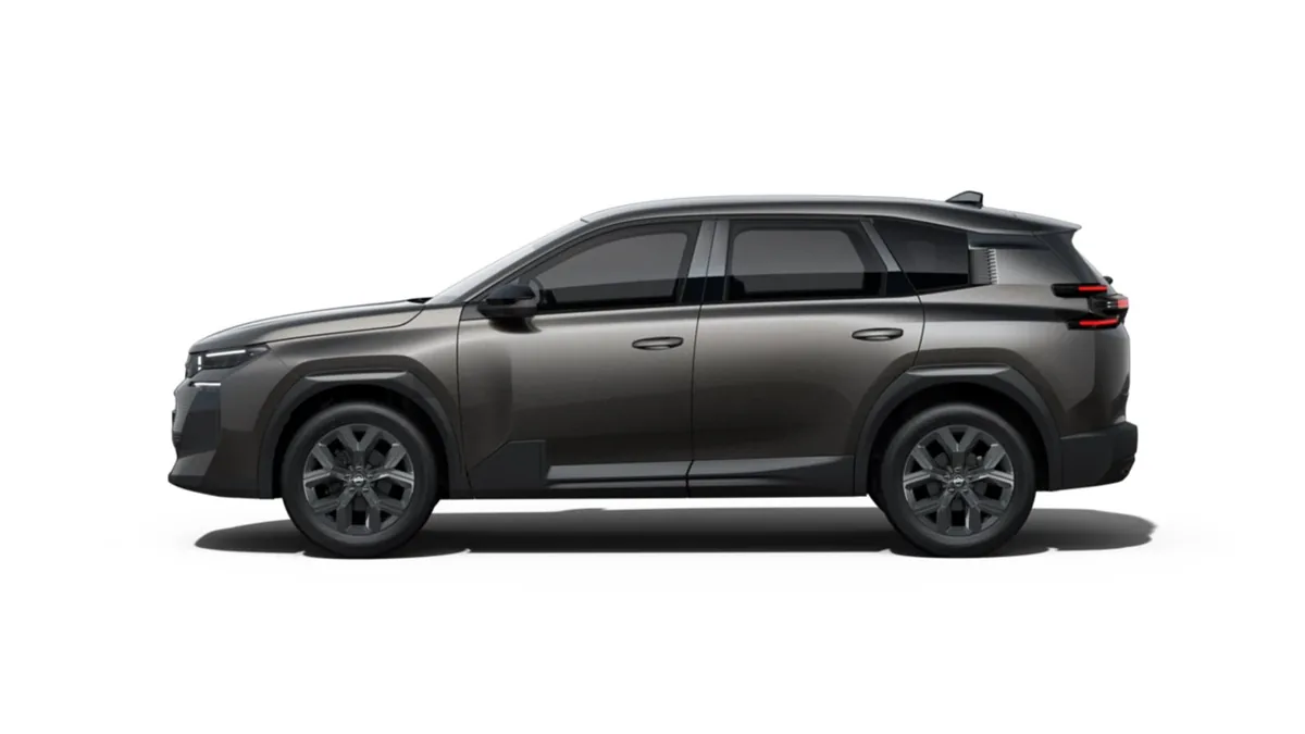 Citroën C5 AIRCROSS YOU HYBRID 145CV (AUTOMÁTICO) en renting en Zaragoza — Trasera