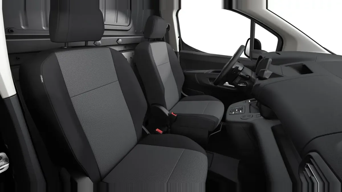 Citroën ë-Berlingo Van Talla M en renting en Zaragoza — vista 6