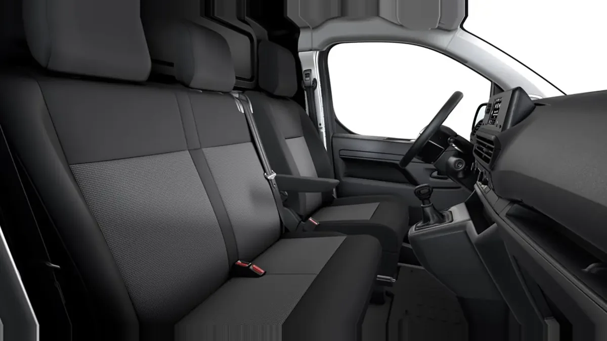 Citroën Jumpy Furgón Talla M BlueHDi 120 S&S en renting en Zaragoza — vista 7