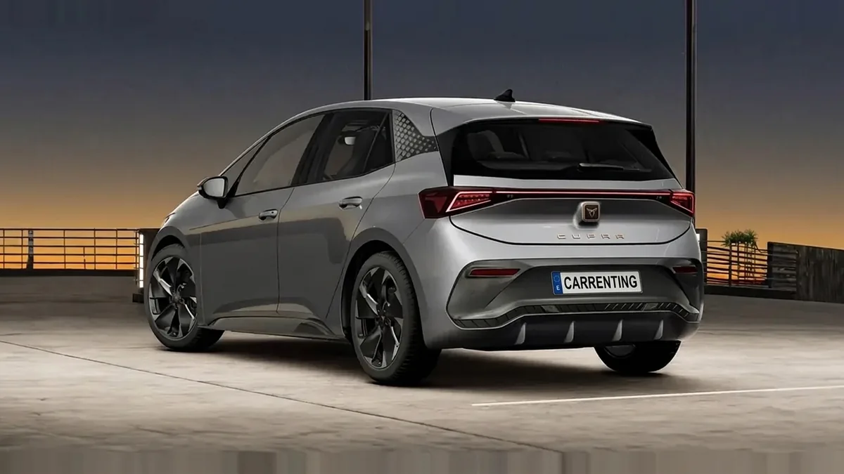 CUPRA Born e-Boost Pack Advanced Plus en renting en Zaragoza — Interior