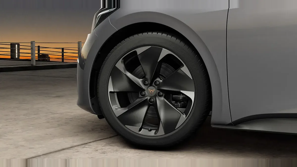 CUPRA Born e-Boost Pack Advanced Plus en renting en Zaragoza — vista 8