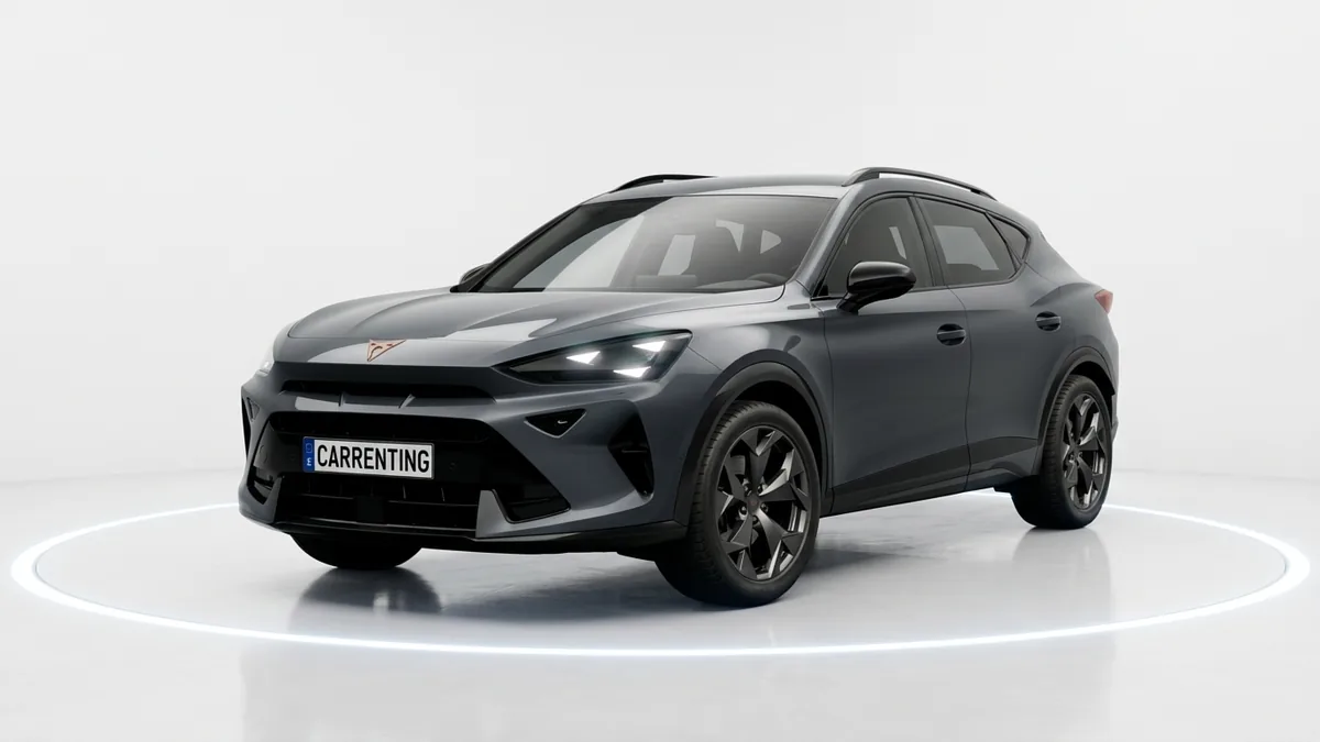 CUPRA Formentor 2.0 TDI 150cv DSG MA en renting en Zaragoza — Lateral