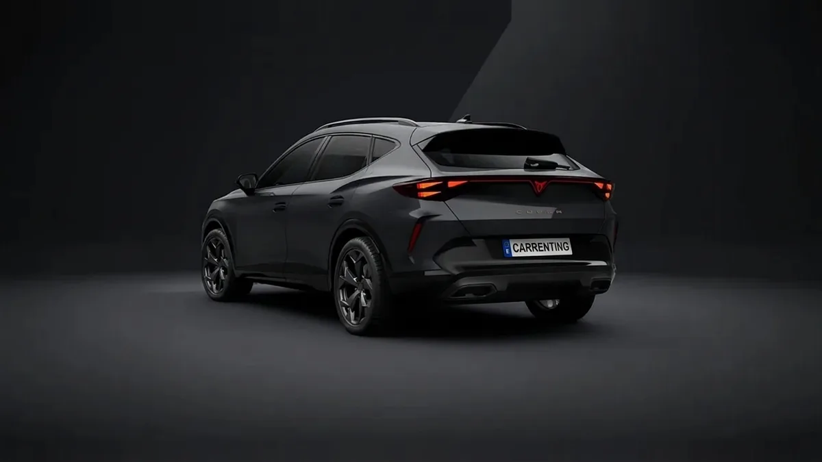 CUPRA Formentor eTSI 1.5 110kW (150CV) DSG 7vel. en renting en Zaragoza — Delantera