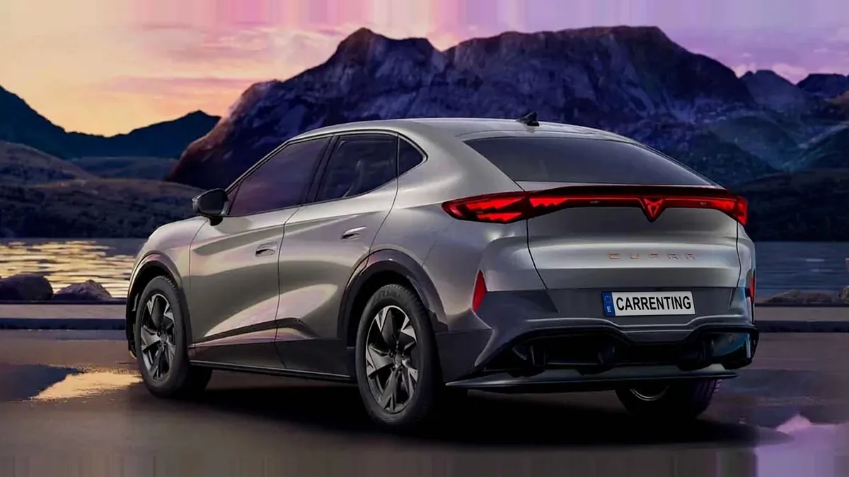 CUPRA Tavascan Endurance First Edition en renting en Zaragoza — Delantera