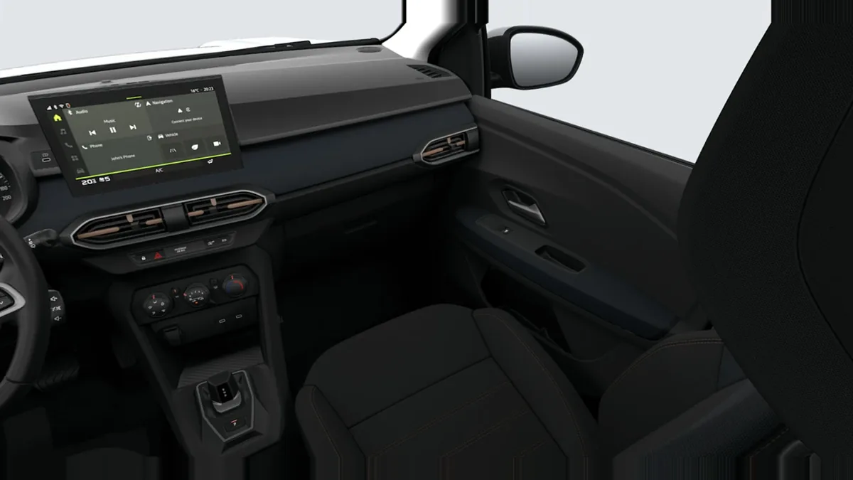 Dacia Sandero Stepway Expression ECO-G 120 AT en renting en Zaragoza — vista 6