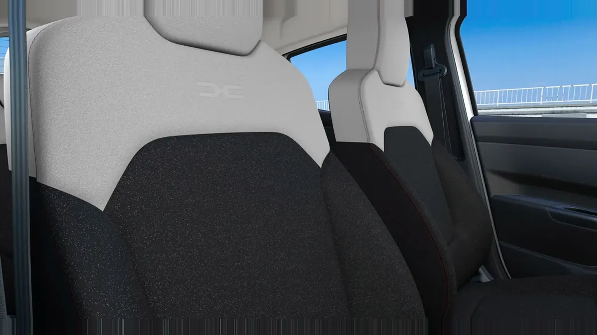 Dacia Spring Expression Electric 33kW (45CV) en renting en Zaragoza — vista 6