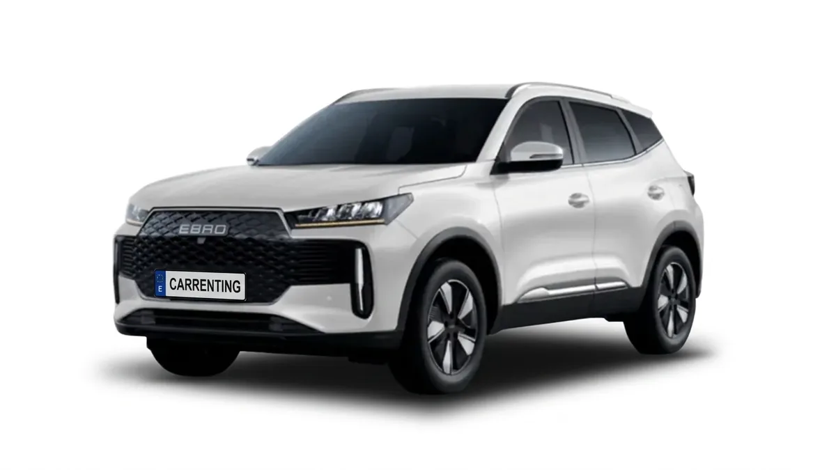 Ebro s400 1.5 DHE HEV Excellent CVT GRY en renting en Zaragoza — Trasera
