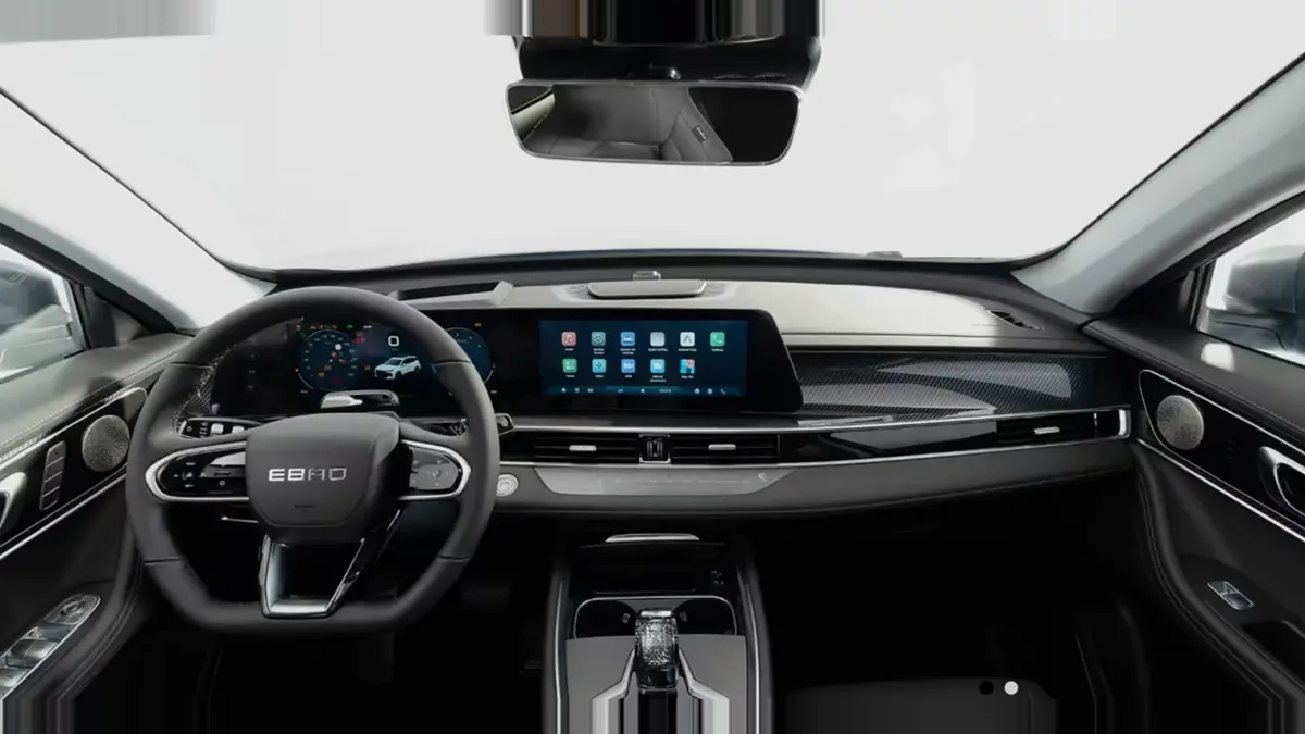 Ebro S700 1.6 TGDI Luxury 7 DCT LUXURY en renting en Zaragoza — Interior