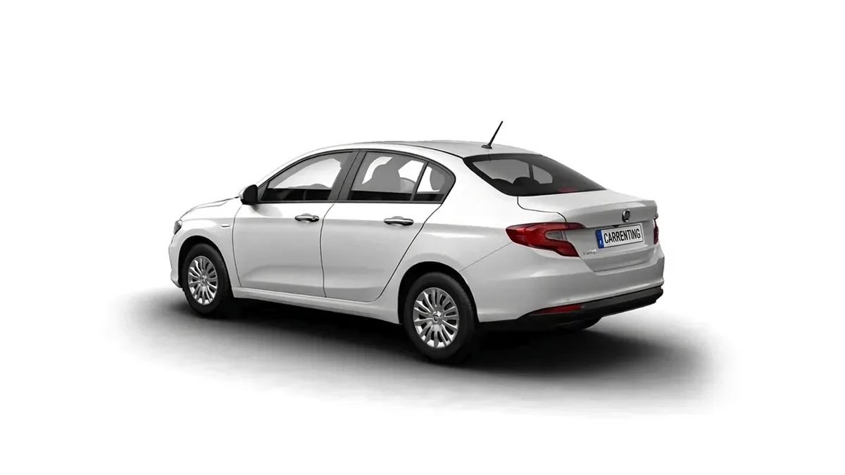Fiat Tipo Sedán 1.6 Diésel 96kW (130CV) en renting en Zaragoza — Delantera