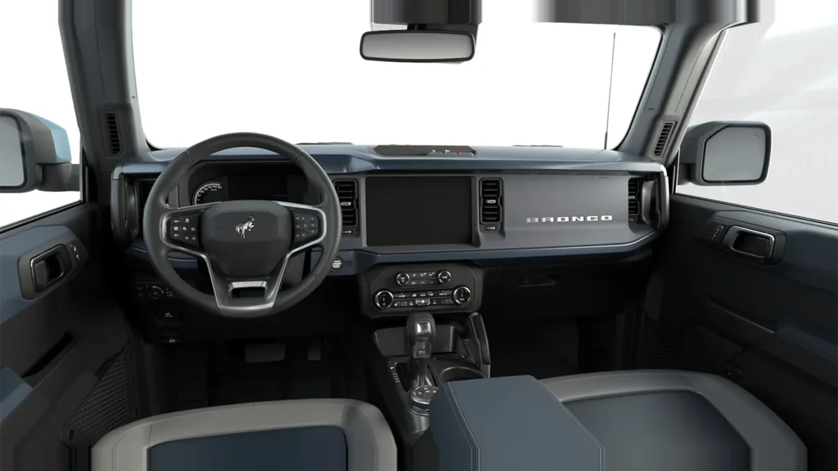Ford Bronco Outer Banks 2.7 EcoBoost V6 335CV en renting en Zaragoza — Interior