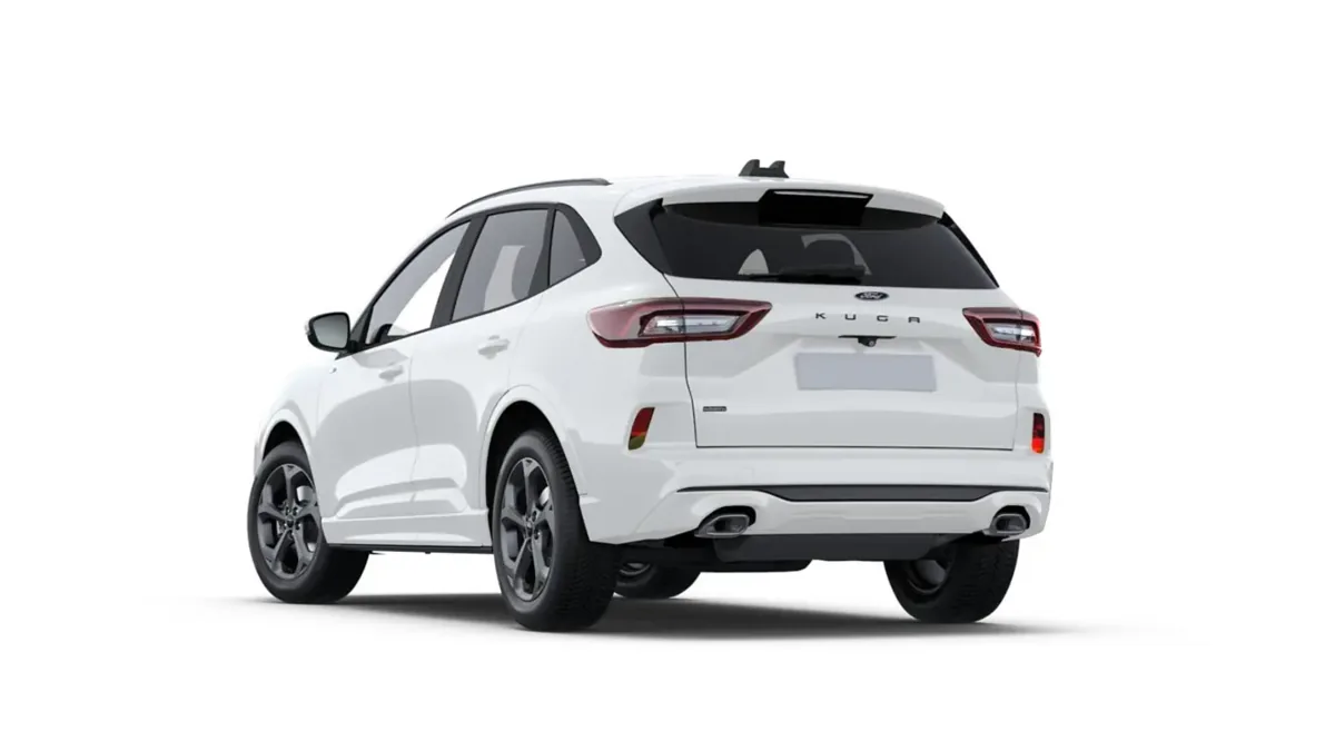 Ford Kuga MCA ST-Line 2.5 Duratec FHEV 180CV Auto en renting en Zaragoza — Interior