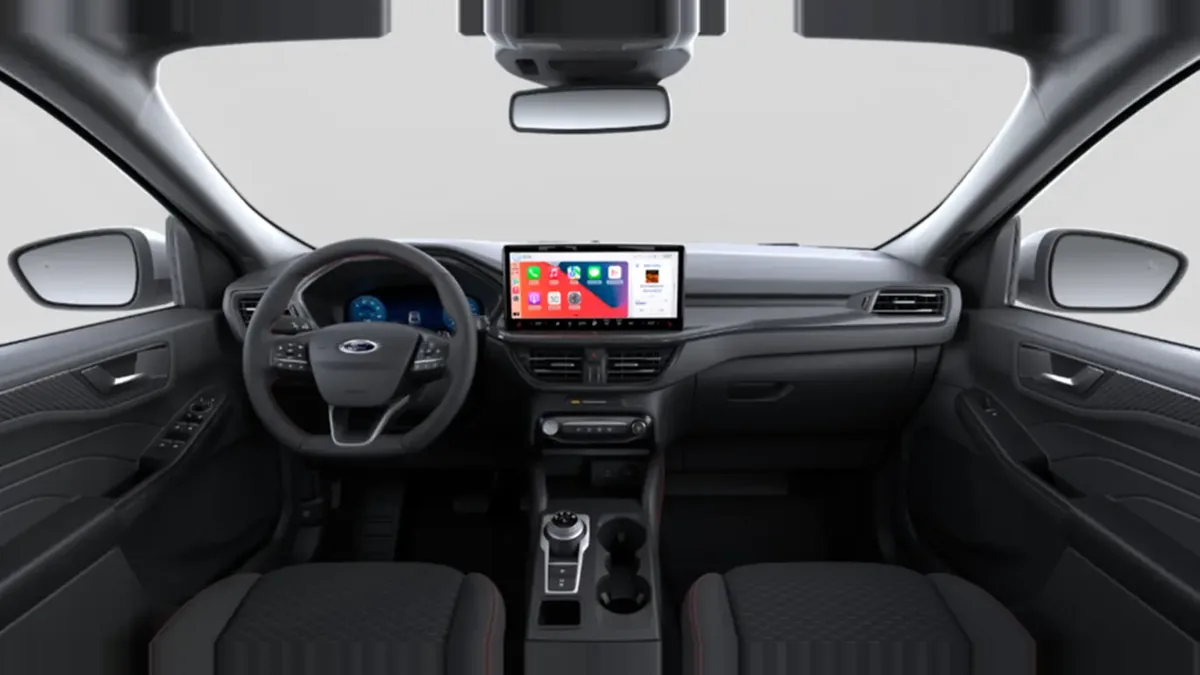 Ford Kuga MCA ST-Line 2.5 Duratec FHEV 180CV Auto en renting en Zaragoza — vista 6