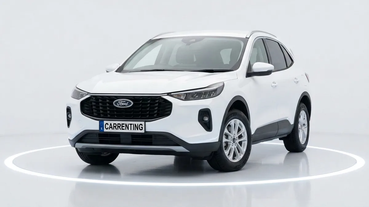 Ford Kuga MCA ST-Line 2.5 Duratec FHEV 180CV Auto en renting en Zaragoza — Lateral