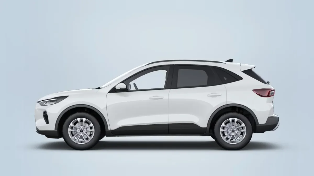 Ford Kuga MCA Titanium 2.5 Duratec PHEV 243CV Auto en renting en Zaragoza — Delantera