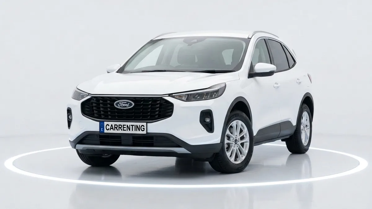 Ford Kuga MCA Titanium 2.5 Duratec PHEV 243CV Auto en renting en Zaragoza — Lateral
